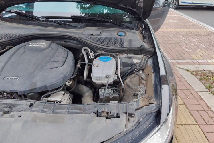 Used Audi A6L 2017 TFSI Technology Edition Engine Bay Left