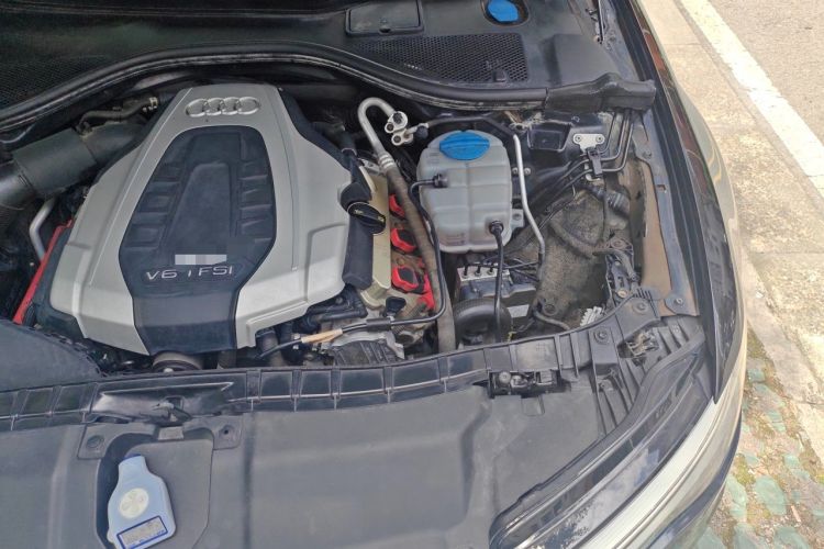 Used Audi A6L 2017 45 TFSI quattro Sport Edition Engine Bay Left