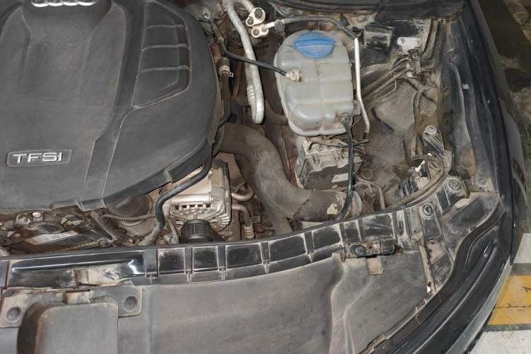 Used Audi A6L 2017 TFSI Technology Edition Engine Bay Left
