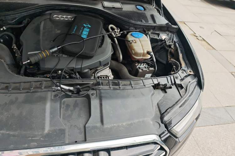 Used Audi A6L 2017 TFSI Technology Edition Engine Bay Left