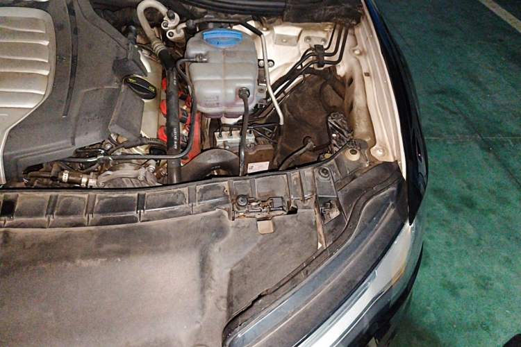 Used Audi A6L 2017 30 FSI Technology Model Engine Bay Left