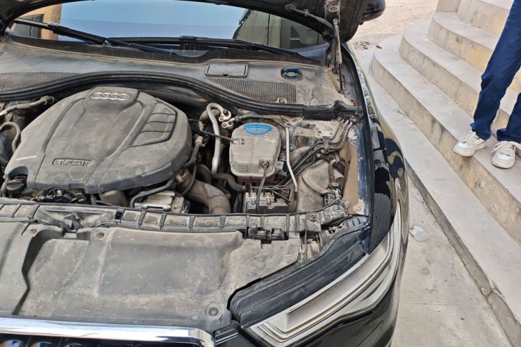 Used Audi A6L 2017 TFSI Comfort Model Engine Bay Left