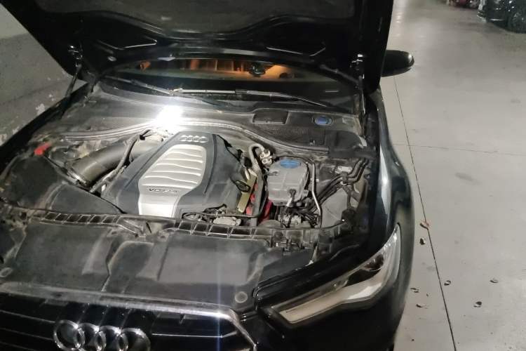 Used Audi A6L 2017 30 FSI Technology Model Engine Bay Left
