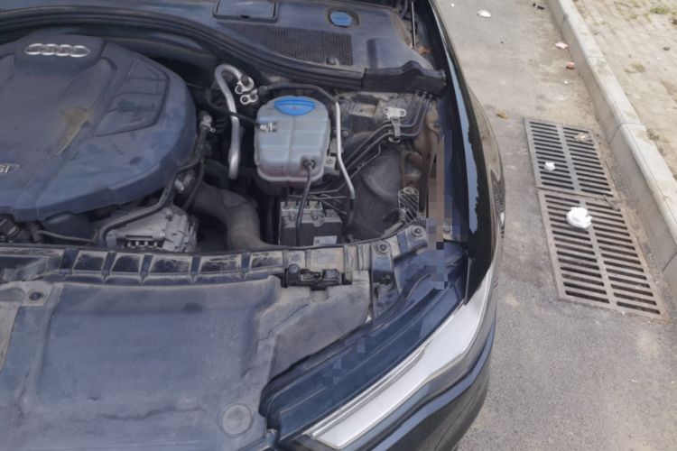 Used Audi A6L 2017 TFSI Technology Edition Engine Bay Left