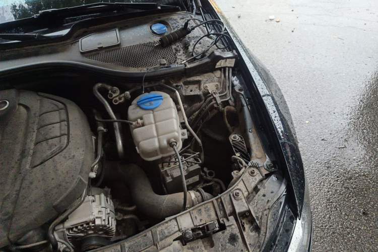 Used Audi A6L 2017 TFSI Technology Edition Engine Bay Left