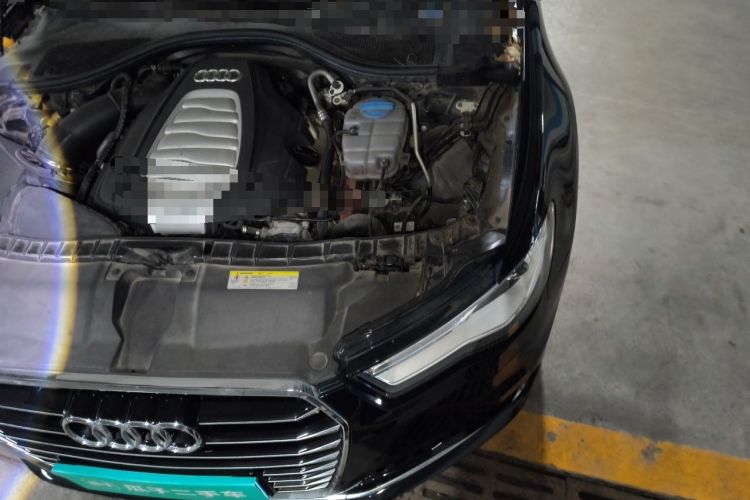 Used Audi A6L 2017 30 FSI Technology Model Engine Bay Left