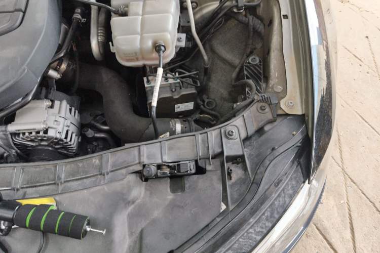 Used Audi A6L 2017 TFSI Technology Edition Engine Bay Left