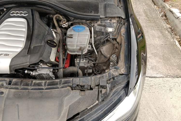 Used Audi A6L 2017 30 FSI Technology Model Engine Bay Left