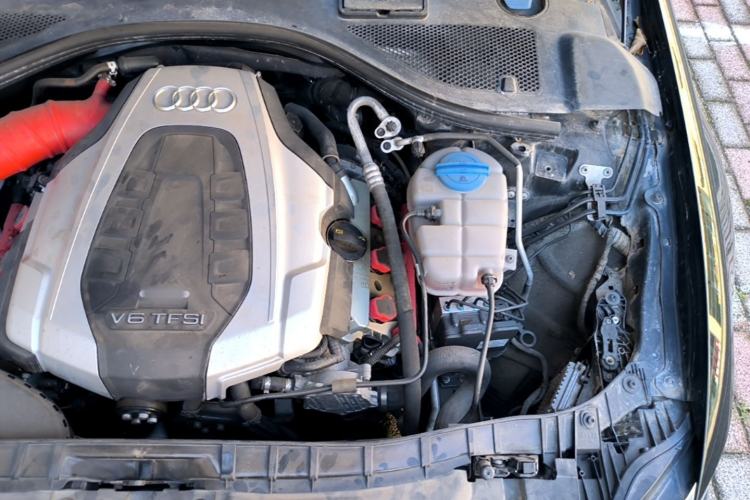 Used Audi A6L 2017 45 TFSI quattro Sport Edition Engine Bay Left
