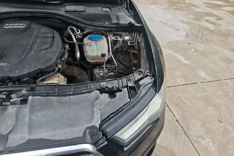 Used Audi A6L 2017 TFSI Technology Edition Engine Bay Left
