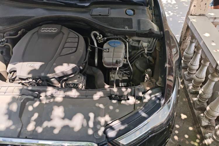 Used Audi A6L 2017 TFSI Sport Edition Engine Bay Left