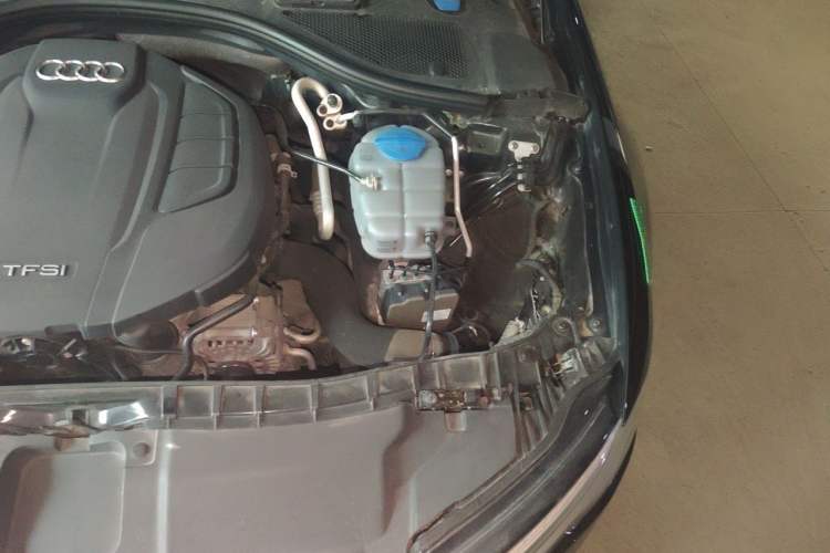 Used Audi A6L 2017 TFSI Comfort Model Engine Bay Left