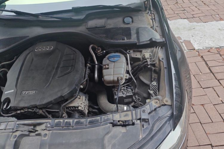 Used Audi A6L 2017 TFSI Technology Edition Engine Bay Left