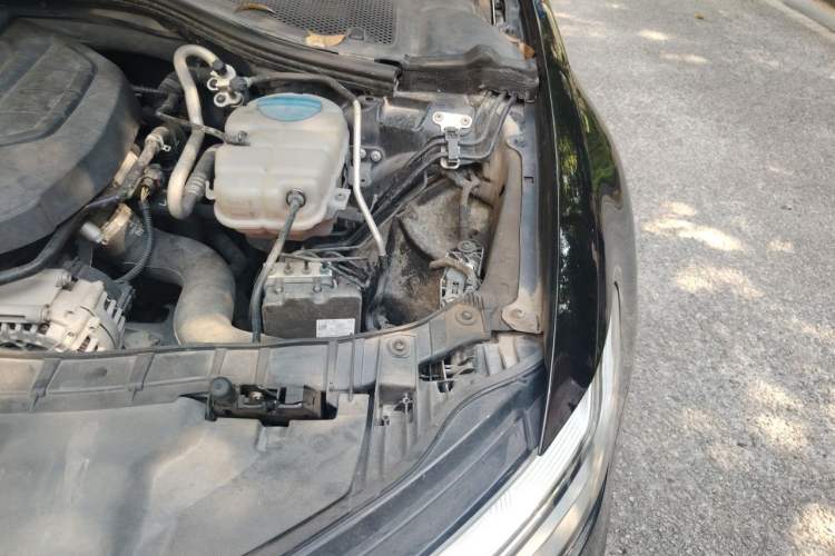 Used Audi A6L 2017 TFSI Comfort Model Engine Bay Left
