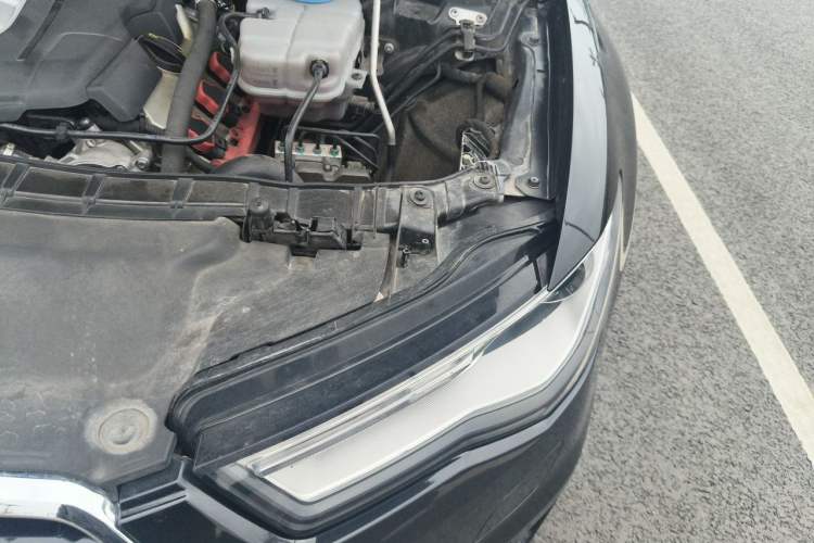 Used Audi A6L 2017 30 FSI Technology Model Engine Bay Left