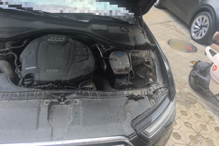Used Audi A6L 2017 TFSI Comfort Model Engine Bay Left