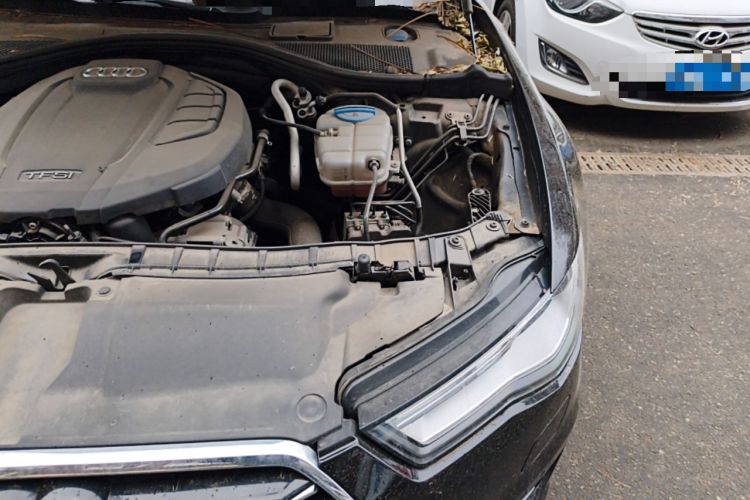 Used Audi A6L 2017 TFSI Technology Edition Engine Bay Left