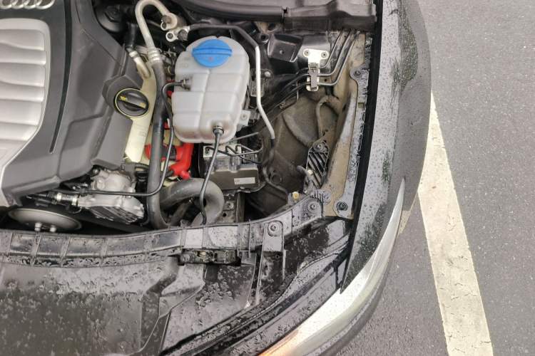 Used Audi A6L 2017 30 FSI Technology Model Engine Bay Left