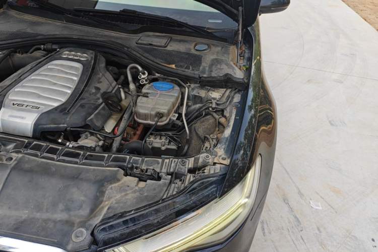 Used Audi A6L 2017 30 FSI Comfort Model Engine Bay Left