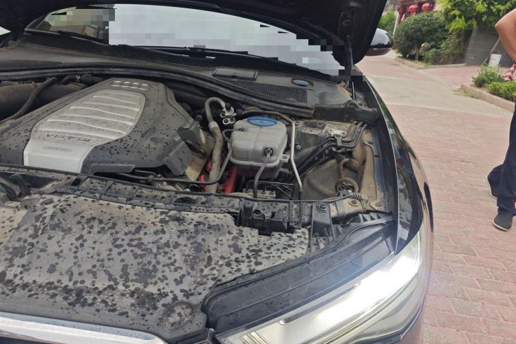 Used Audi A6L 2017 30 FSI Comfort Model Engine Bay Left