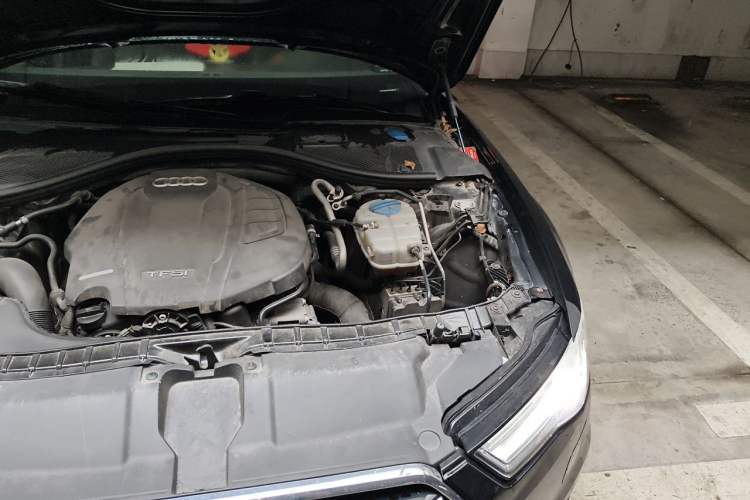 Used Audi A6L 2017 TFSI Technology Edition Engine Bay Left