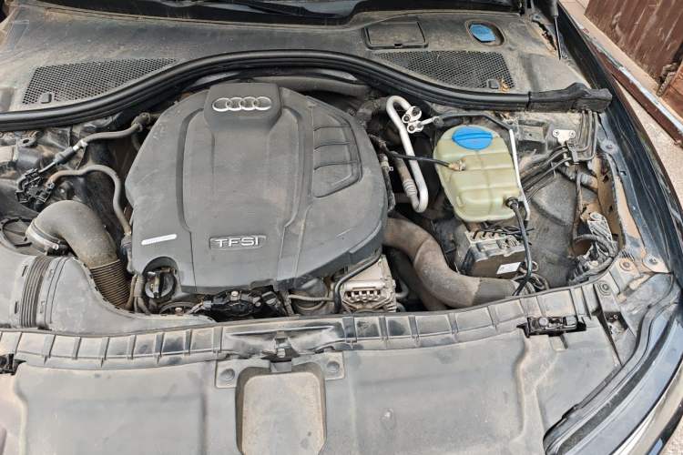 Used Audi A6L 2017 TFSI Technology Edition Engine Bay Left