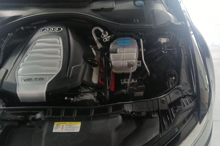Used Audi A6L 2017 30 FSI Comfort Model Engine Bay Left