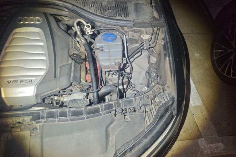 Used Audi A6L 2017 30 FSI Comfort Model Engine Bay Left