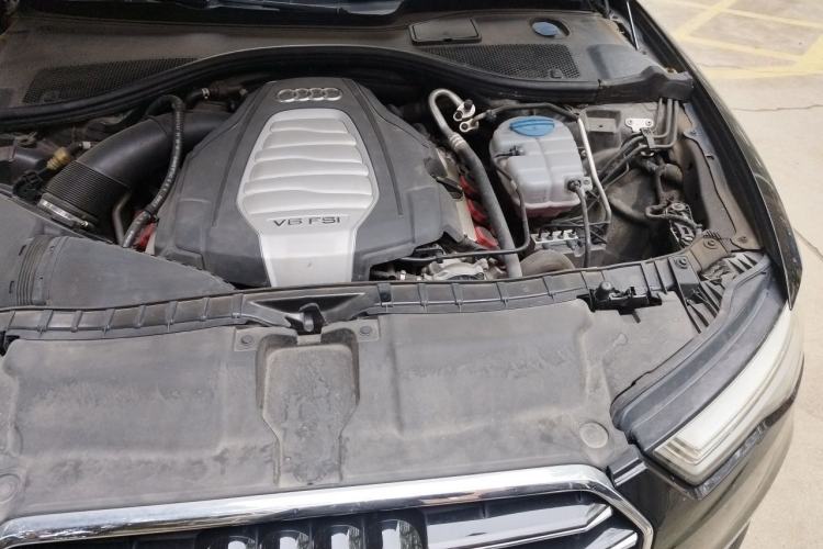 Used Audi A6L 2017 30 FSI Comfort Model Engine Bay Left