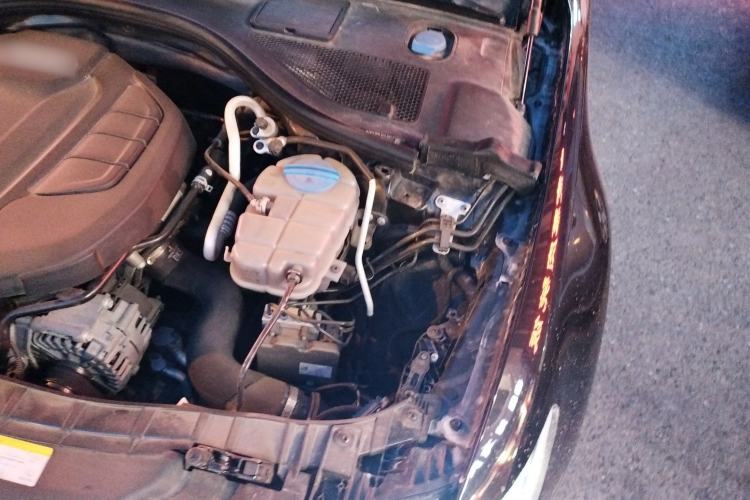 Used Audi A6L 2017 TFSI Comfort Model Engine Bay Left