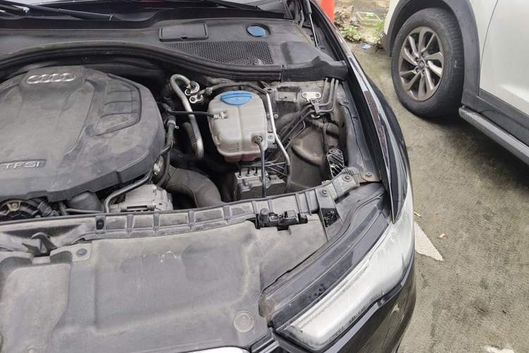 Used Audi A6L 2017 TFSI Technology Edition Engine Bay Left