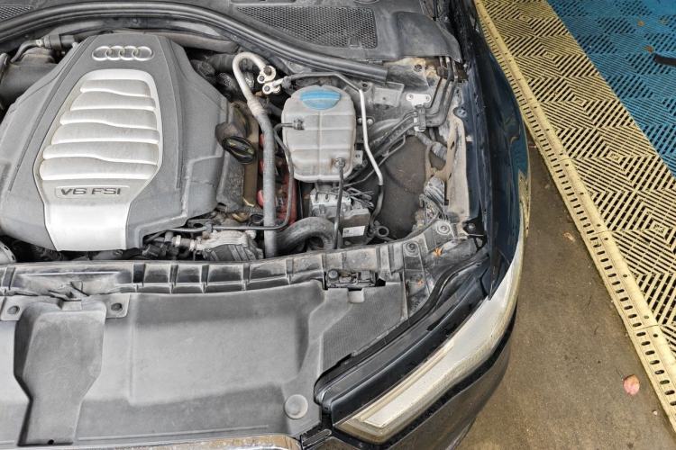 Used Audi A6L 2017 30 FSI Technology Model Engine Bay Left