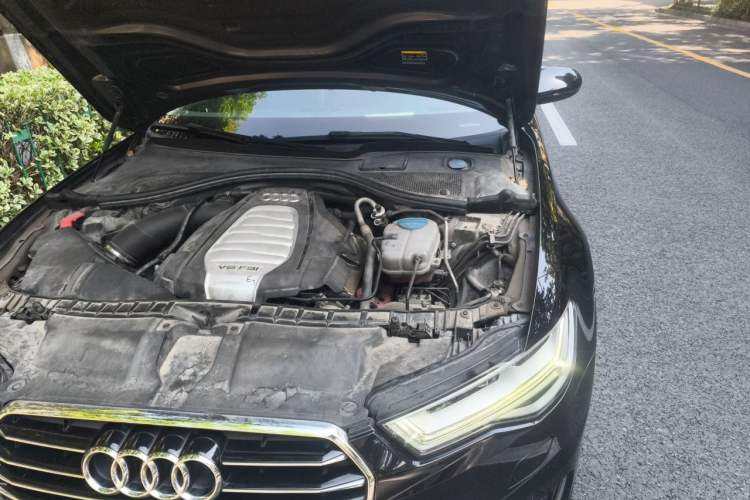 Used Audi A6L 2017 30 FSI Comfort Model Engine Bay Left