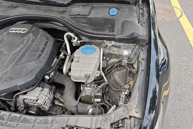Used Audi A6L 2017 TFSI Technology Edition Engine Bay Left