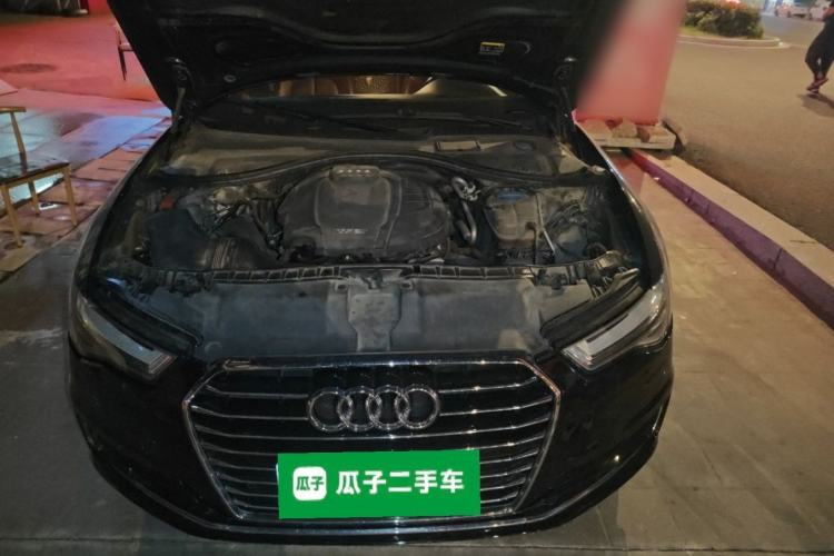 Used Audi A6L 2017 TFSI Comfort Model Engine Bay Left