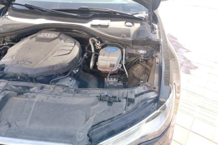 Used Audi A6L 2017 TFSI Technology Edition Engine Bay Left