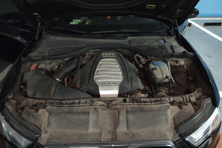Used Audi A6L 2017 30 FSI Comfort Model Engine Bay