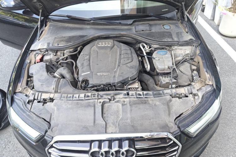 Used Audi A6L 2017 TFSI Technology Edition Engine Bay