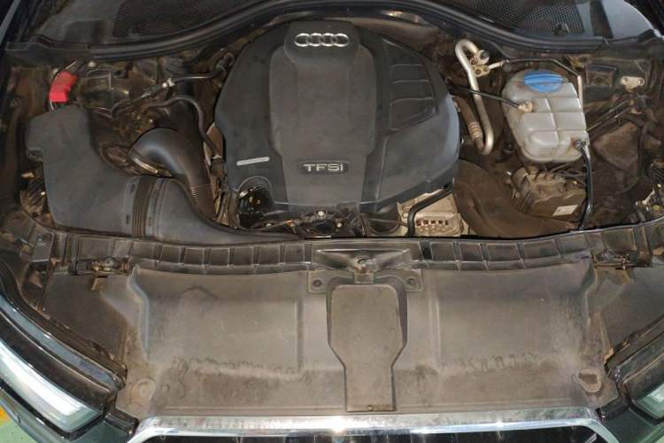 Used Audi A6L 2017 TFSI Technology Edition Engine Bay
