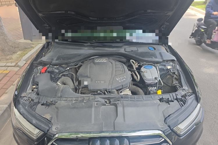 Used Audi A6L 2017 TFSI Comfort Model Engine Bay