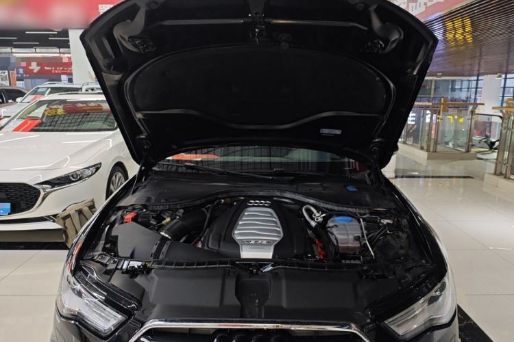 Used Audi A6L 2017 30 FSI Technology Model Engine Bay