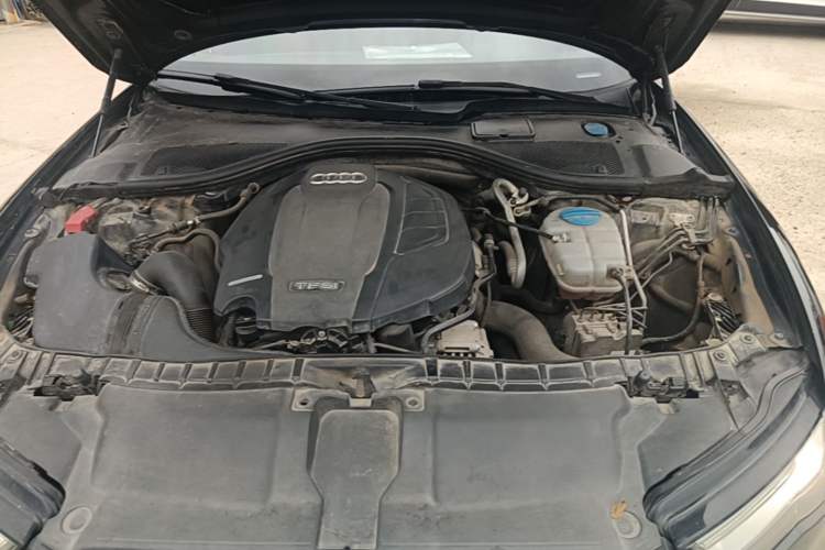 Used Audi A6L 2017 TFSI Technology Edition Engine Bay