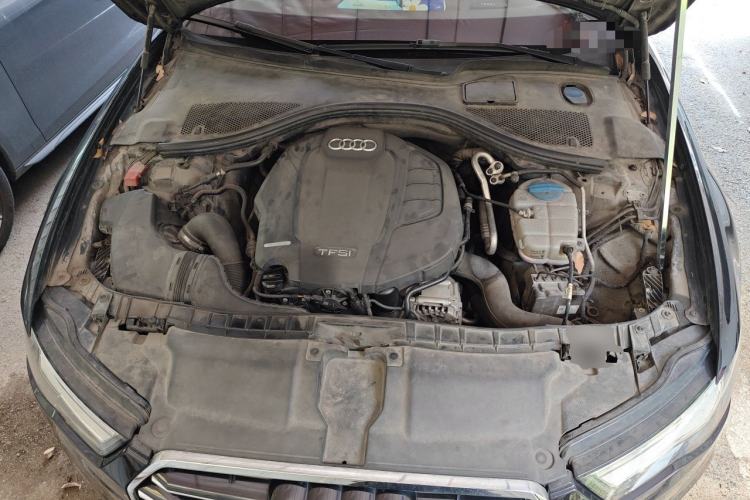 Used Audi A6L 2017 TFSI Technology Edition Engine Bay