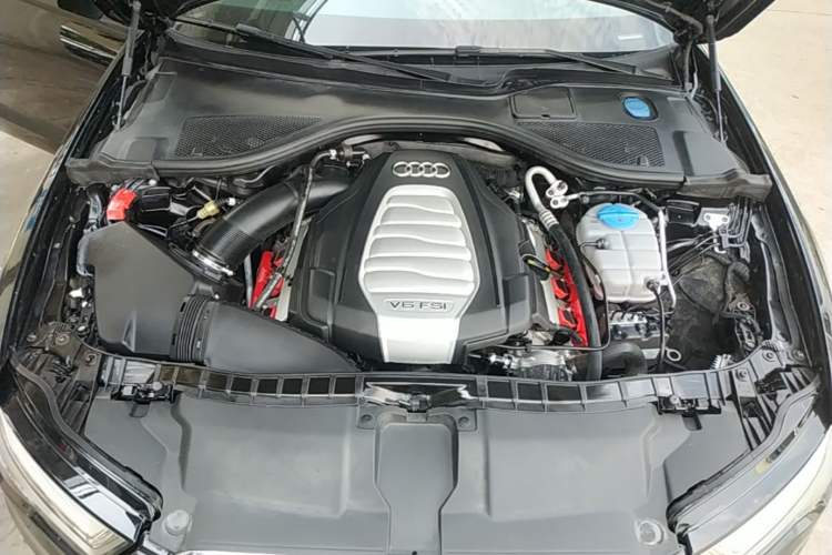 Used Audi A6L 2017 30 FSI Comfort Model Engine Bay