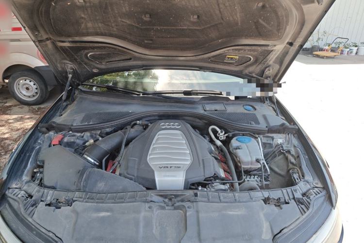 Used Audi A6L 2017 30 FSI Comfort Model Engine Bay