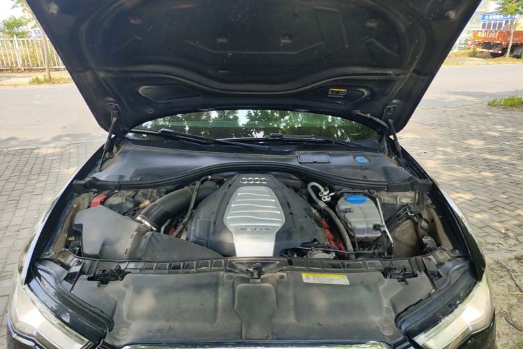Used Audi A6L 2017 30 FSI Technology Model Engine Bay