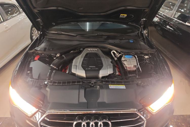 Used Audi A6L 2017 45 TFSI quattro Sport Edition Engine Bay