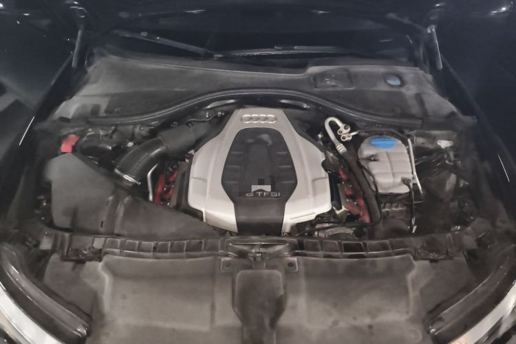 Used Audi A6L 2017 45 TFSI quattro Sport Edition Engine Bay
