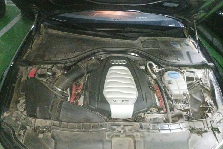 Used Audi A6L 2017 30 FSI Technology Model Engine Bay