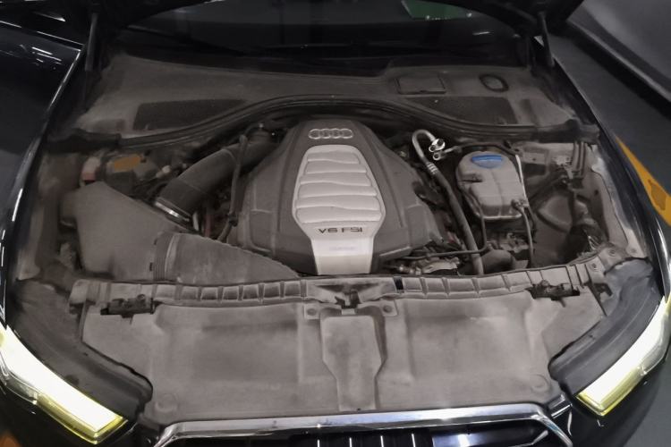 Used Audi A6L 2017 30 FSI Technology Model Engine Bay